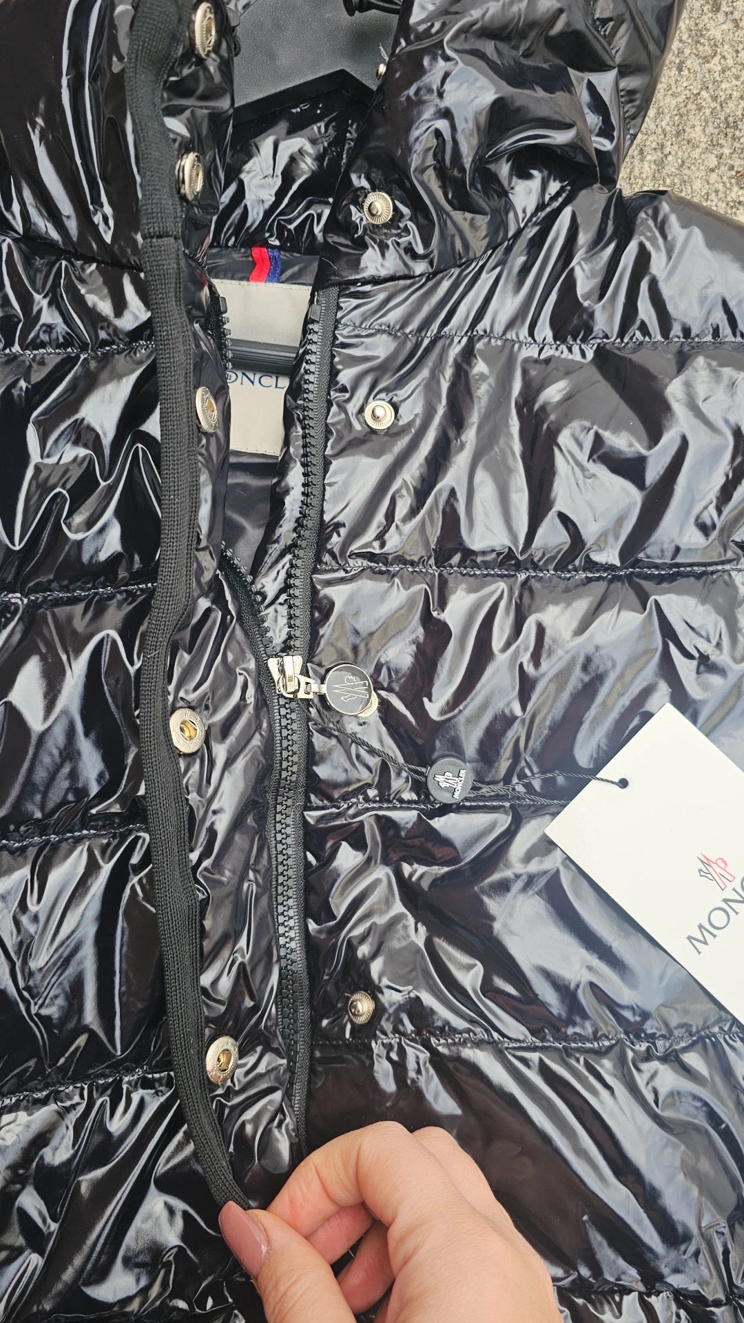 Mlr shiny down Coat runs big preorder