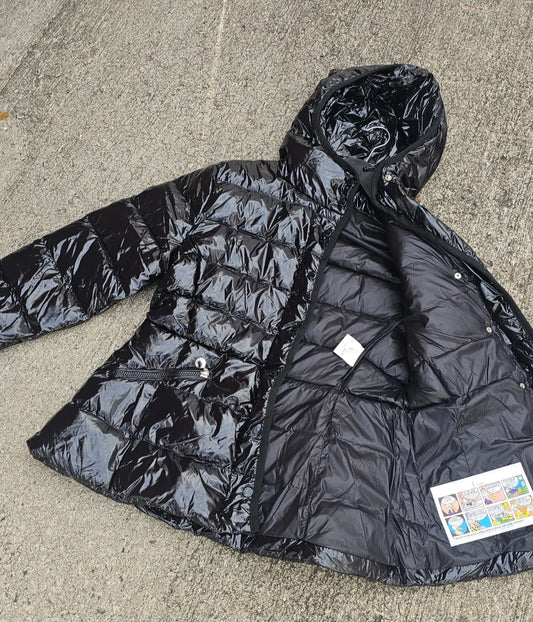 Mlr shiny down Coat runs big preorder