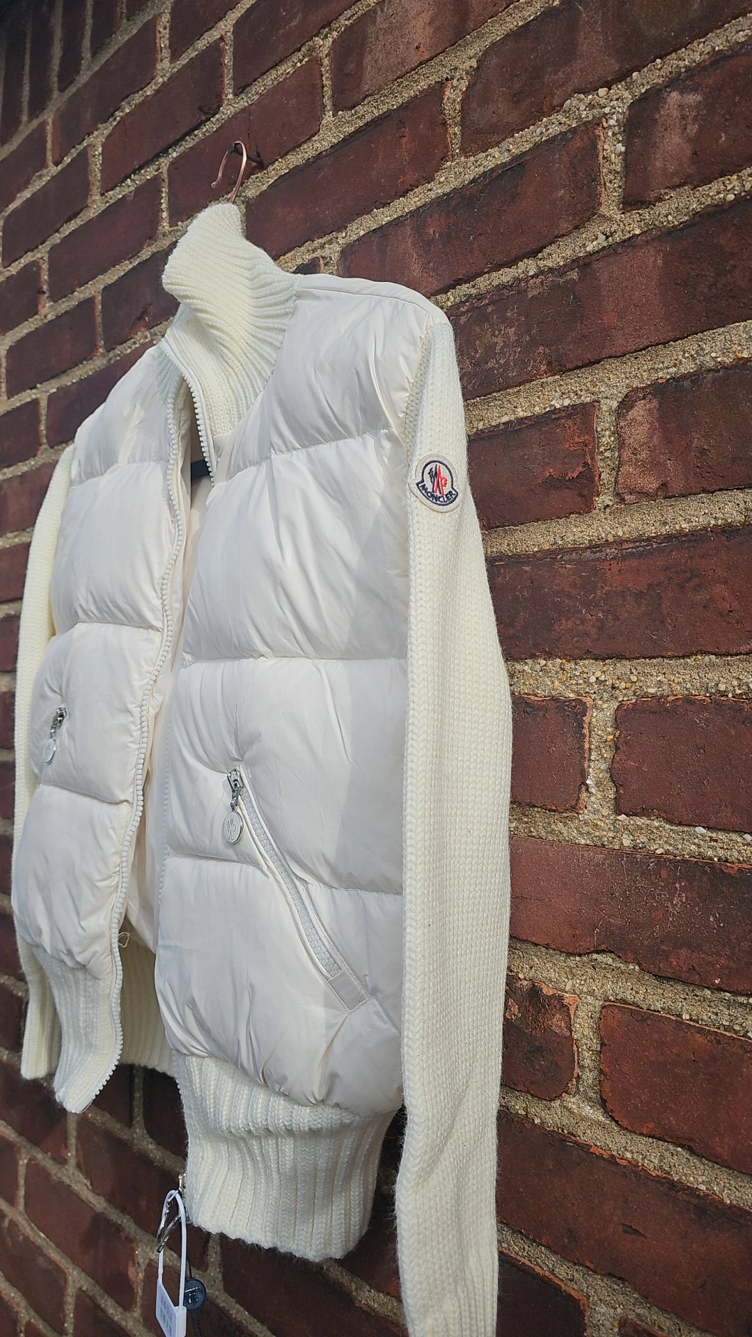 Short M down jacket
