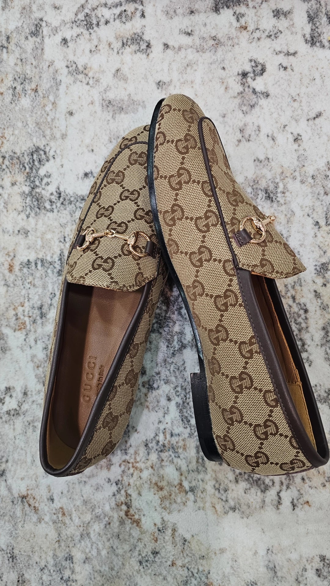 G brown Loafers preorder