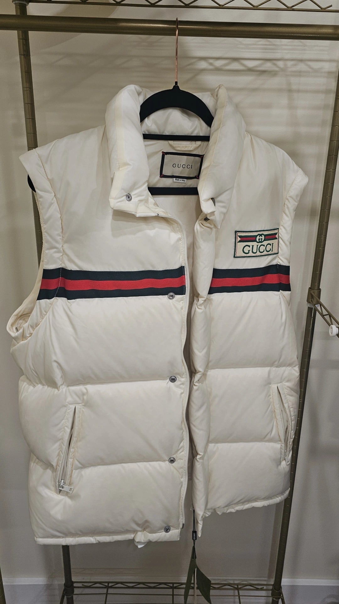 G Duck Down Coat/vest (10-12) in stock