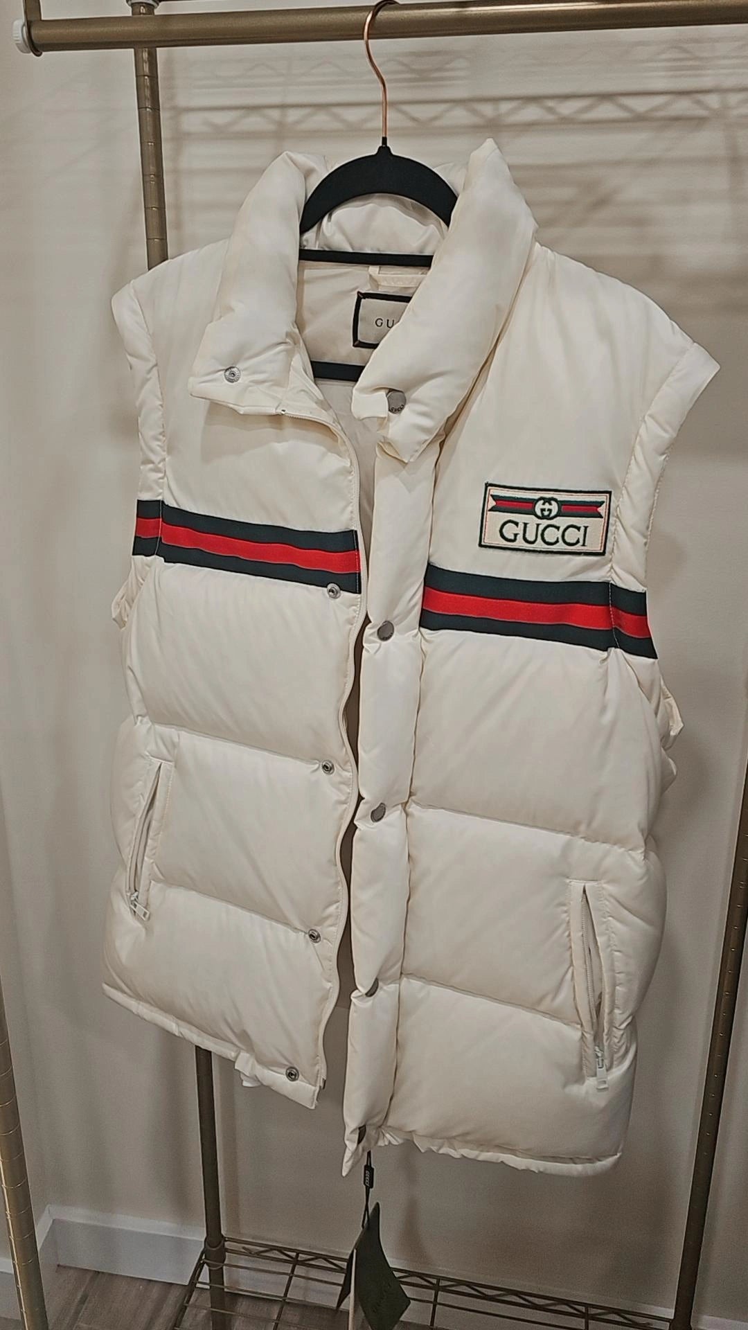 G Duck Down Coat/vest (10-12) in stock