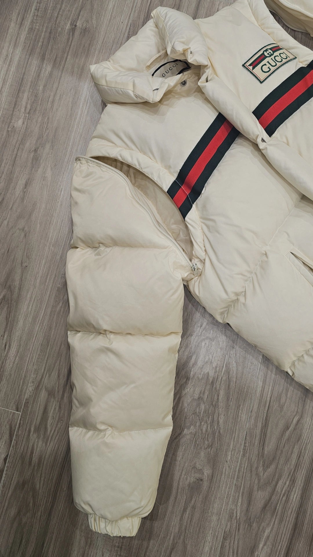 G Duck Down Coat/vest (10-12) in stock