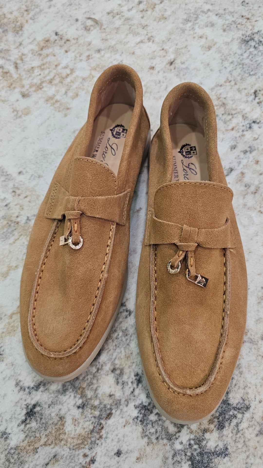Caramel Brown LP Loafers preorder