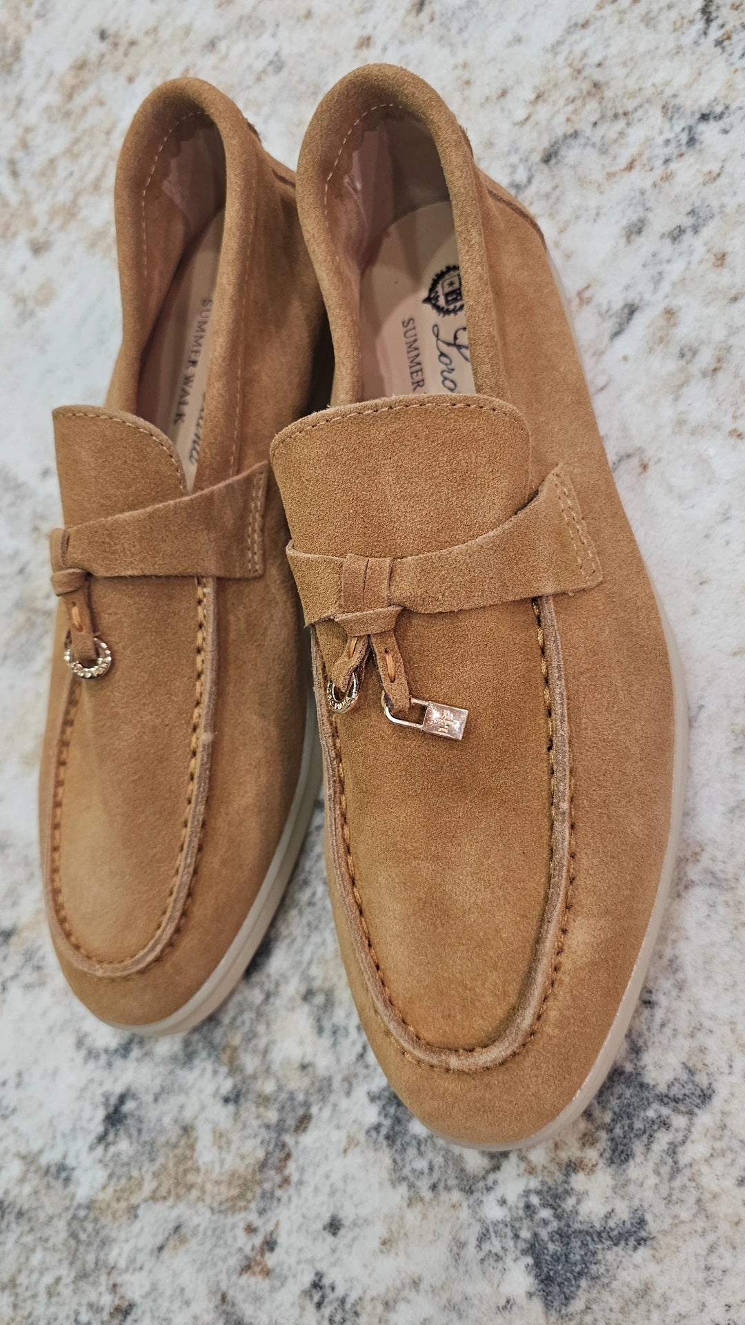 Caramel Brown LP Loafers preorder
