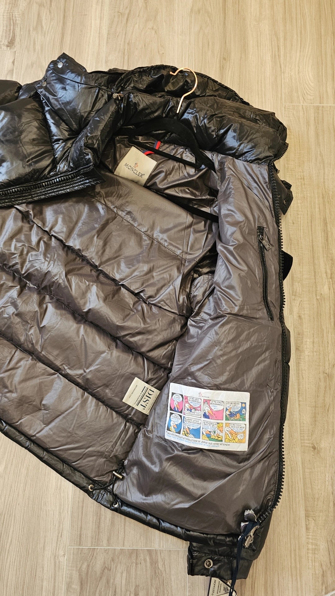 Mclr Women's Coat size L Duck down