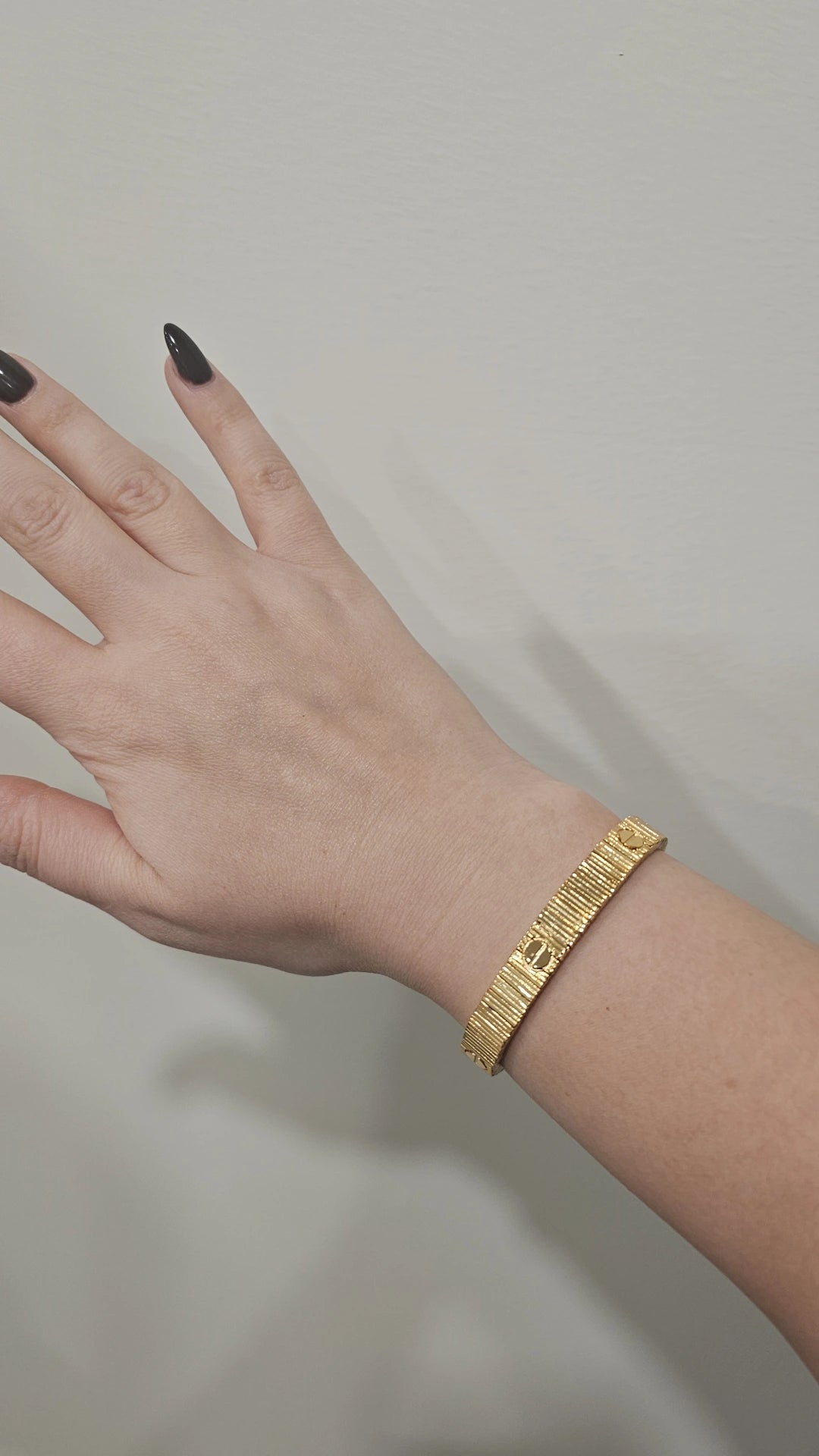 Gold Cr bracelet