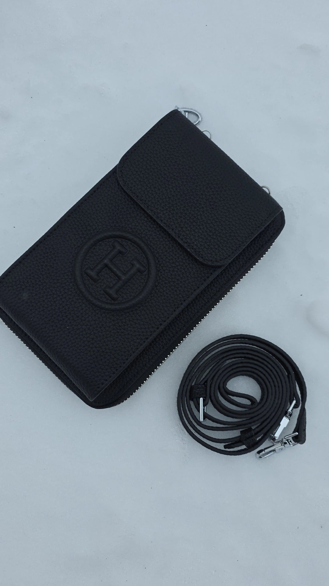 H Black phone bag+wallet preorder