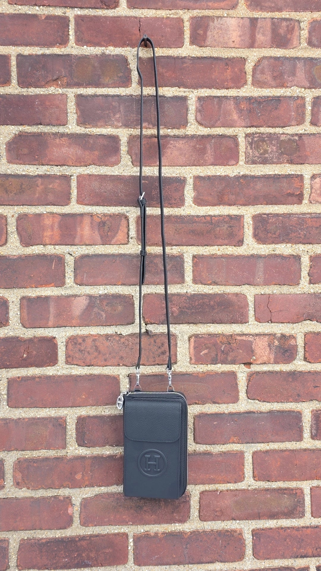 H Black phone bag+wallet preorder