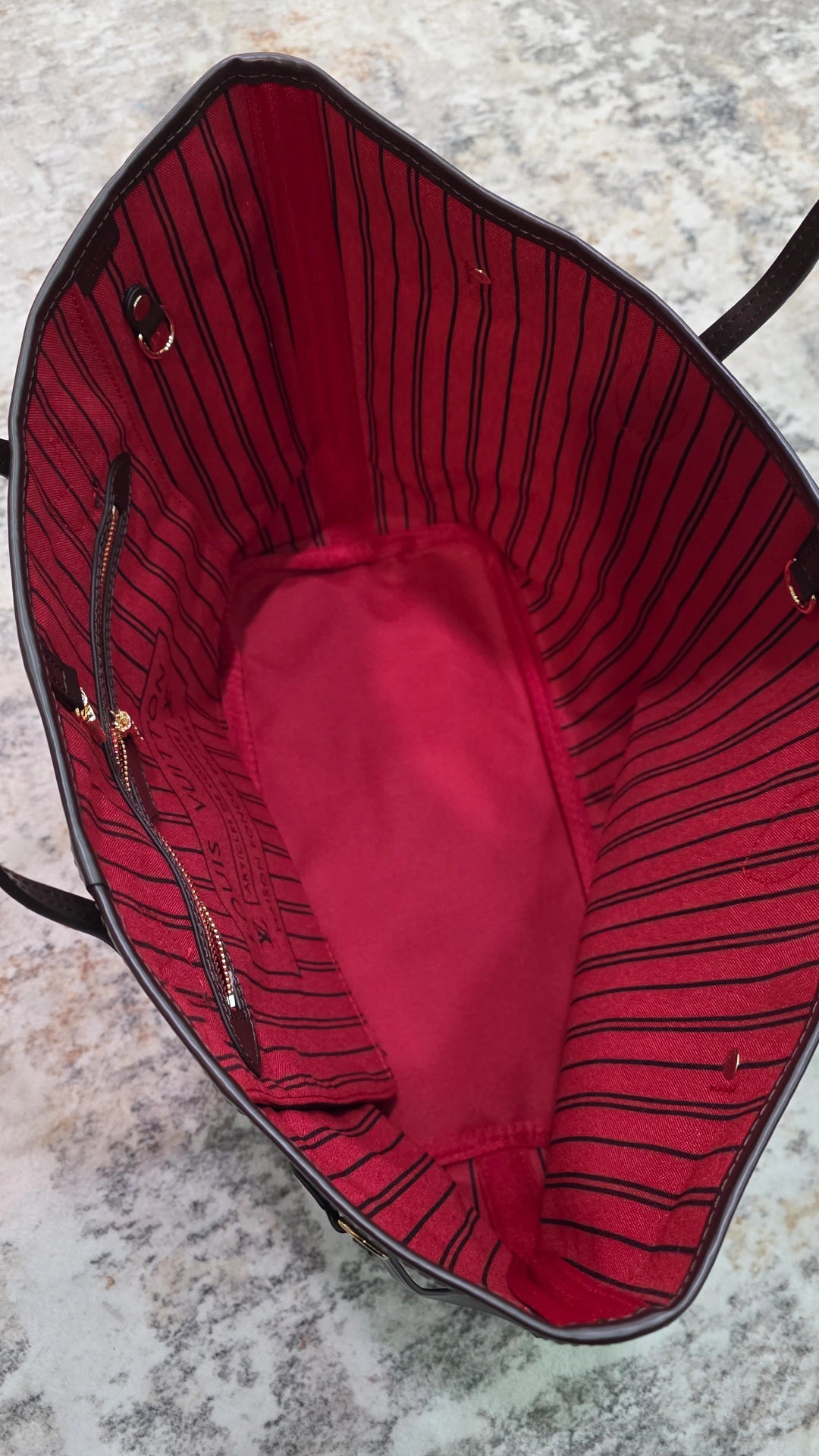 Brown L tote bag 32x28cm preorder