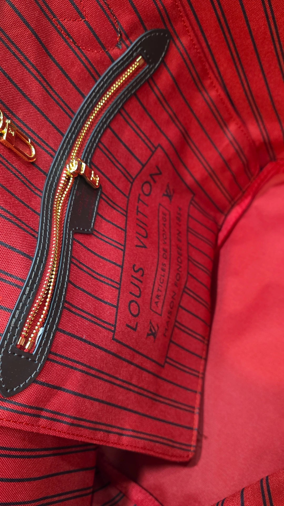 Brown L tote bag 32x28cm preorder