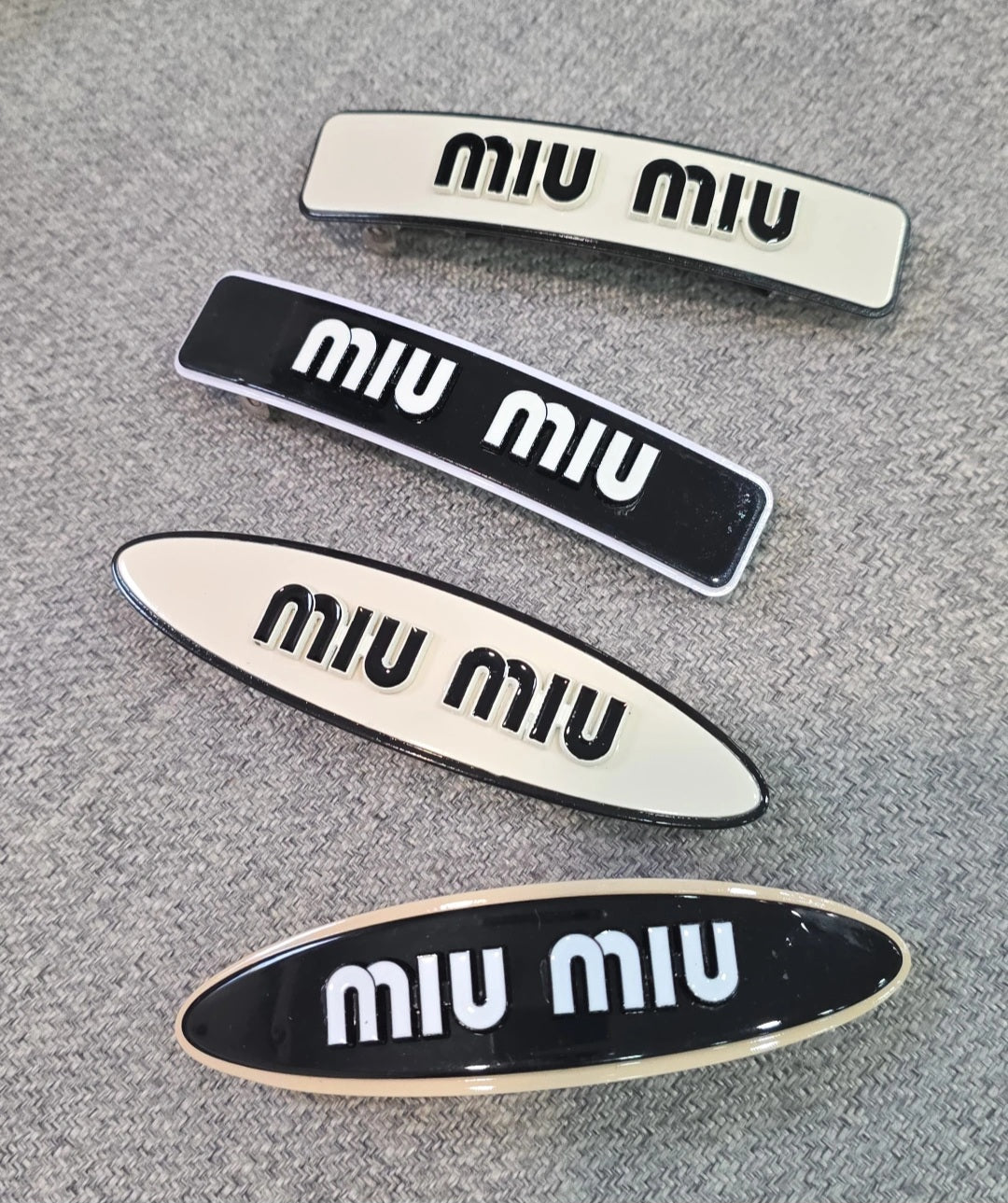 Mm hair Barrettes clips
