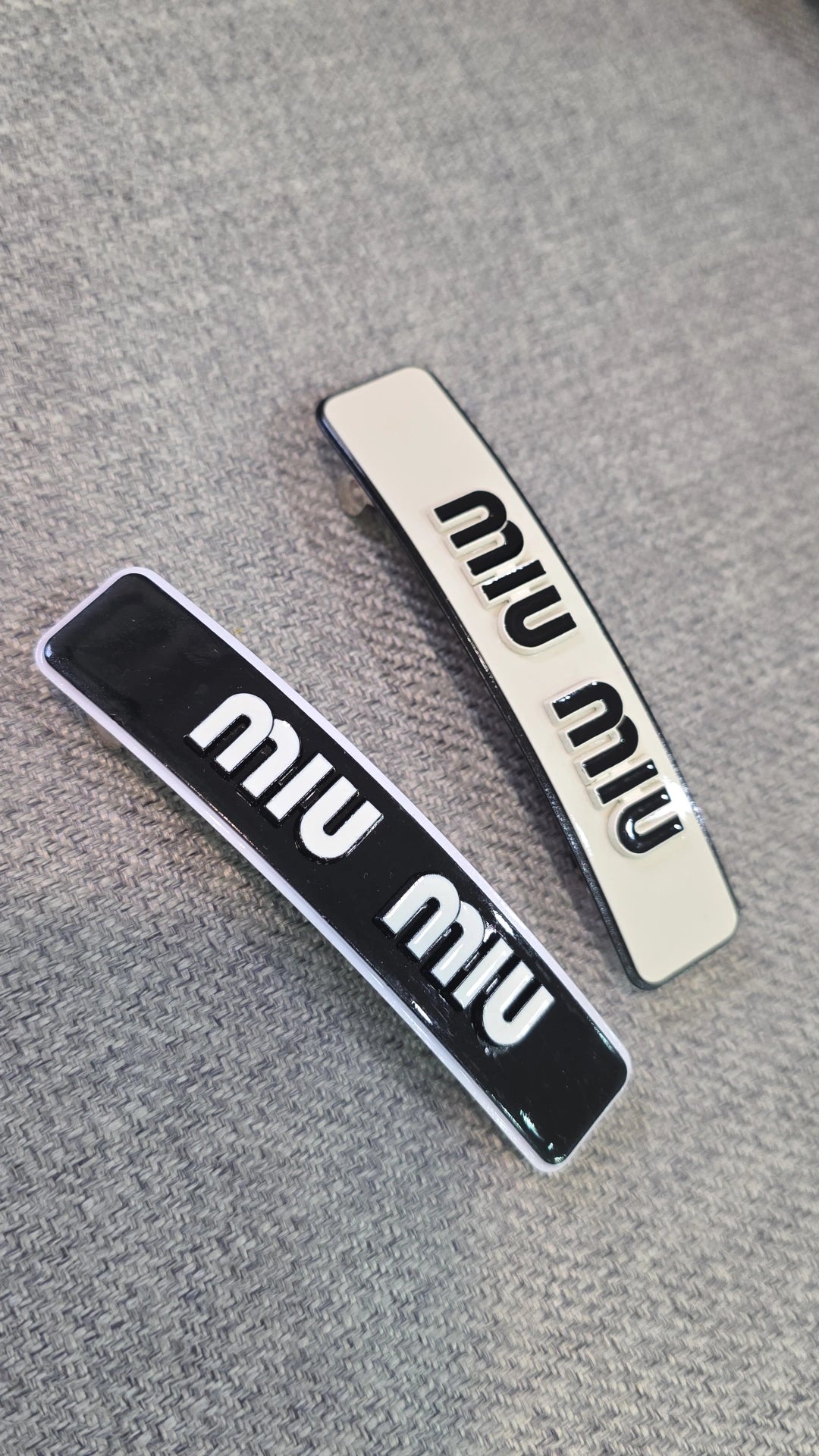 Mm hair Barrettes clips