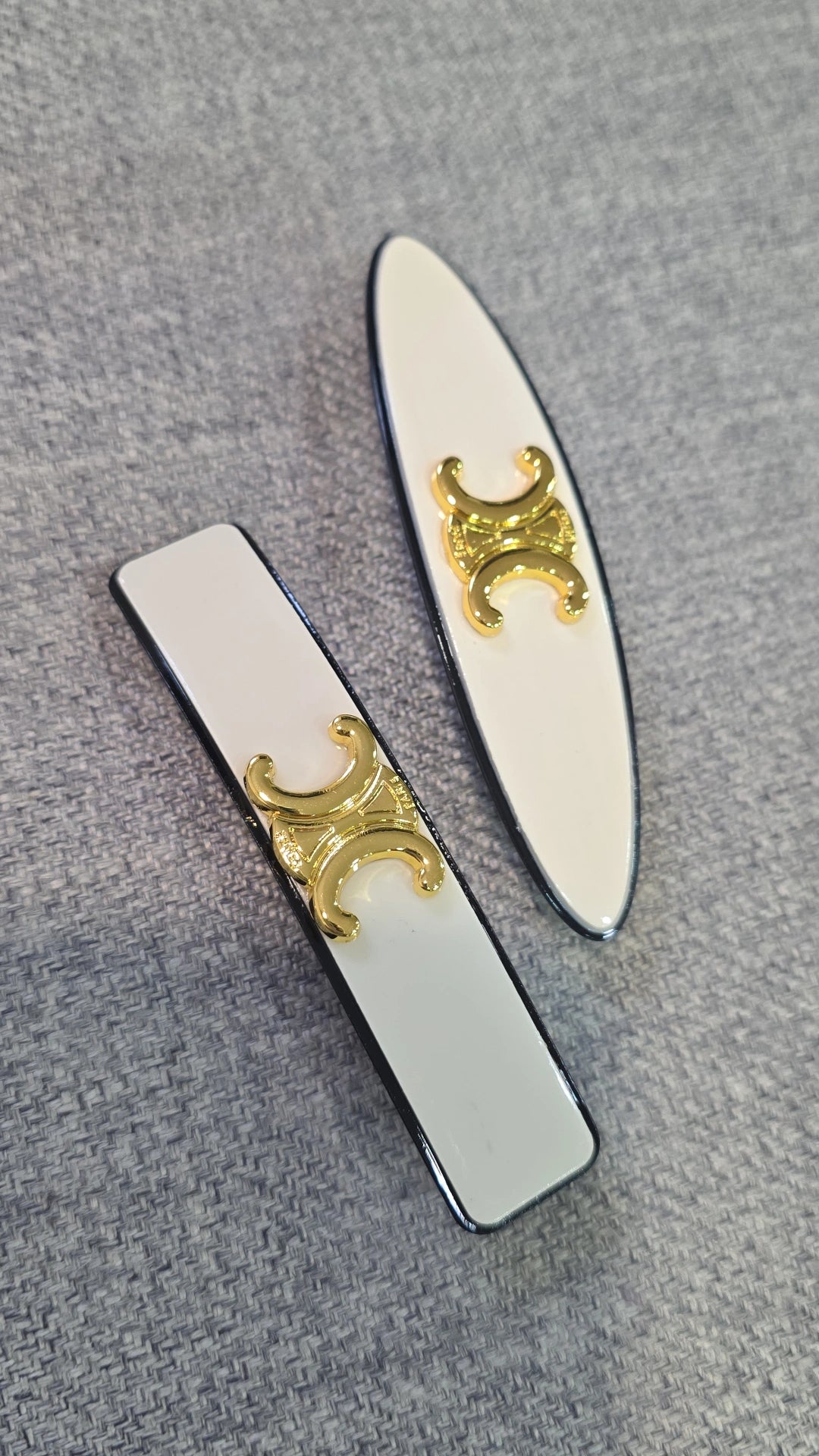 Cel Hair Barrettes clips