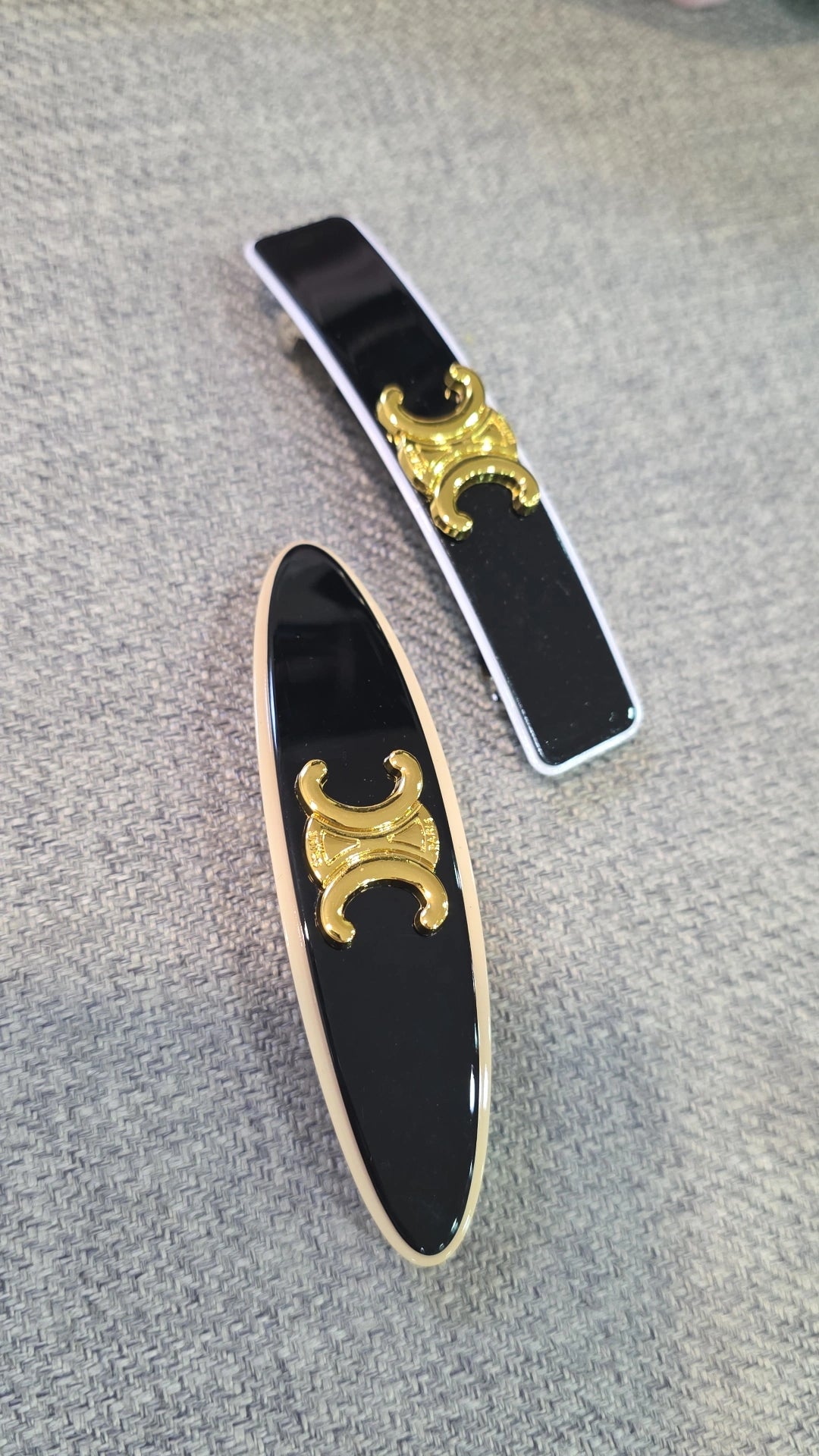 Cel Hair Barrettes clips