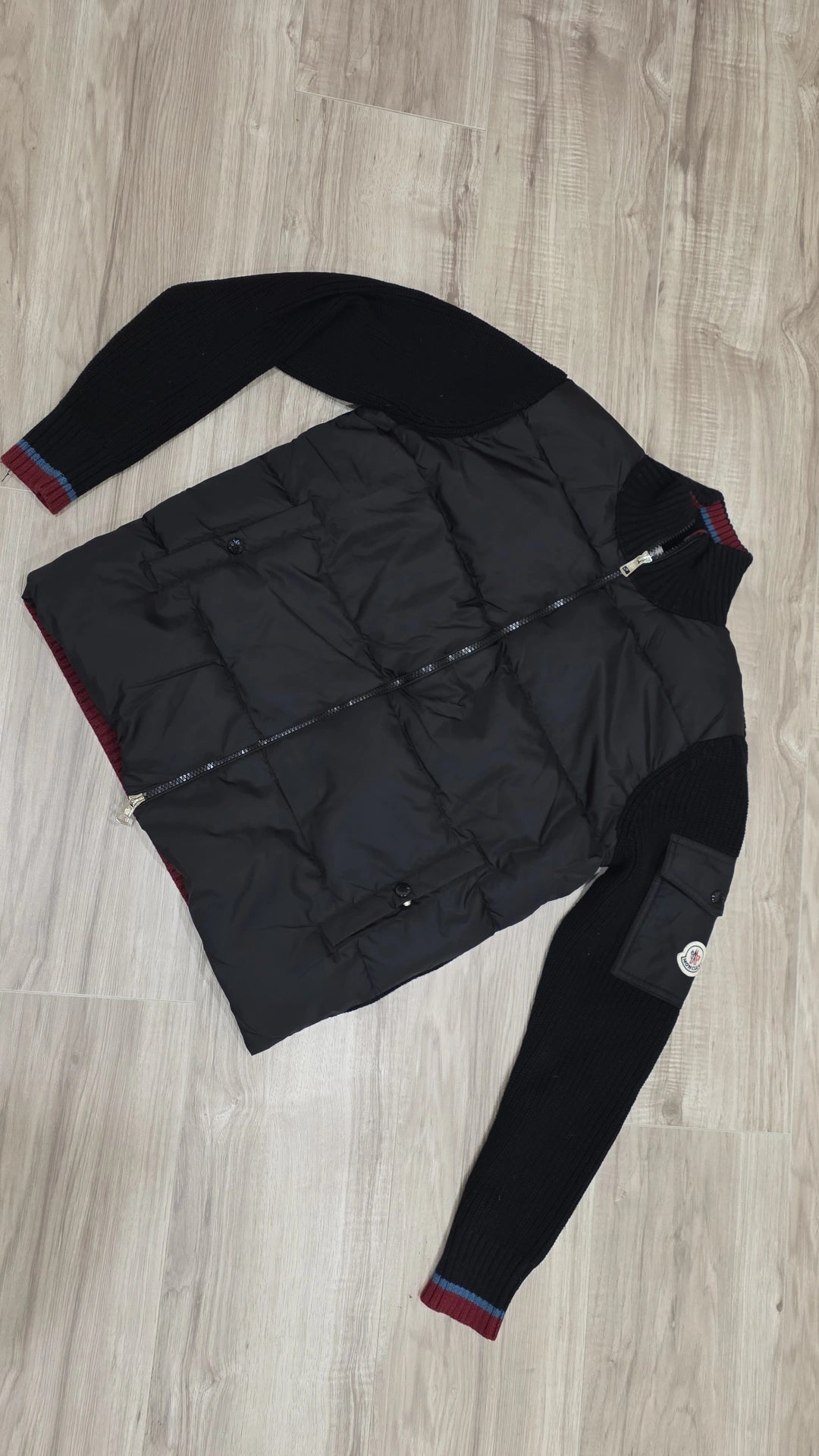 Mclr Black down jacket preorder