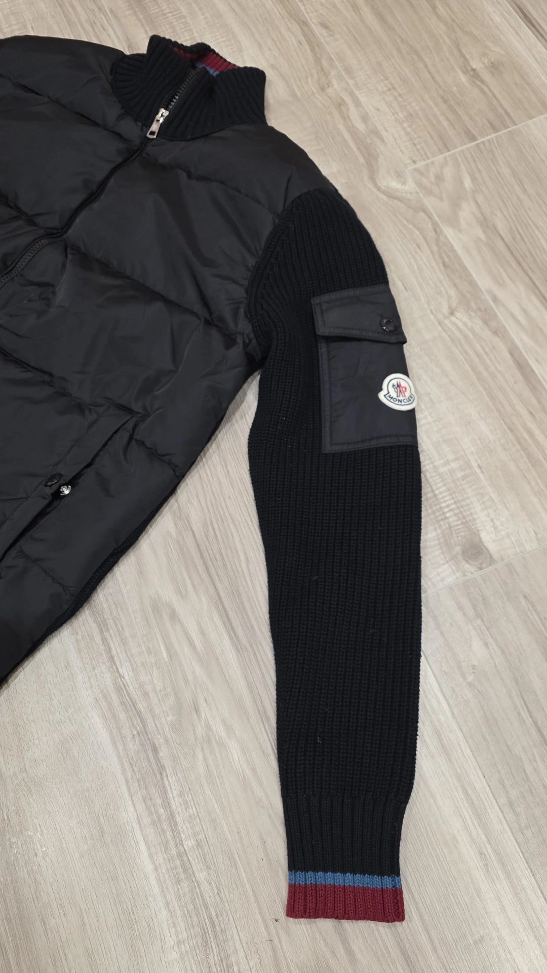 Mclr Black down jacket preorder