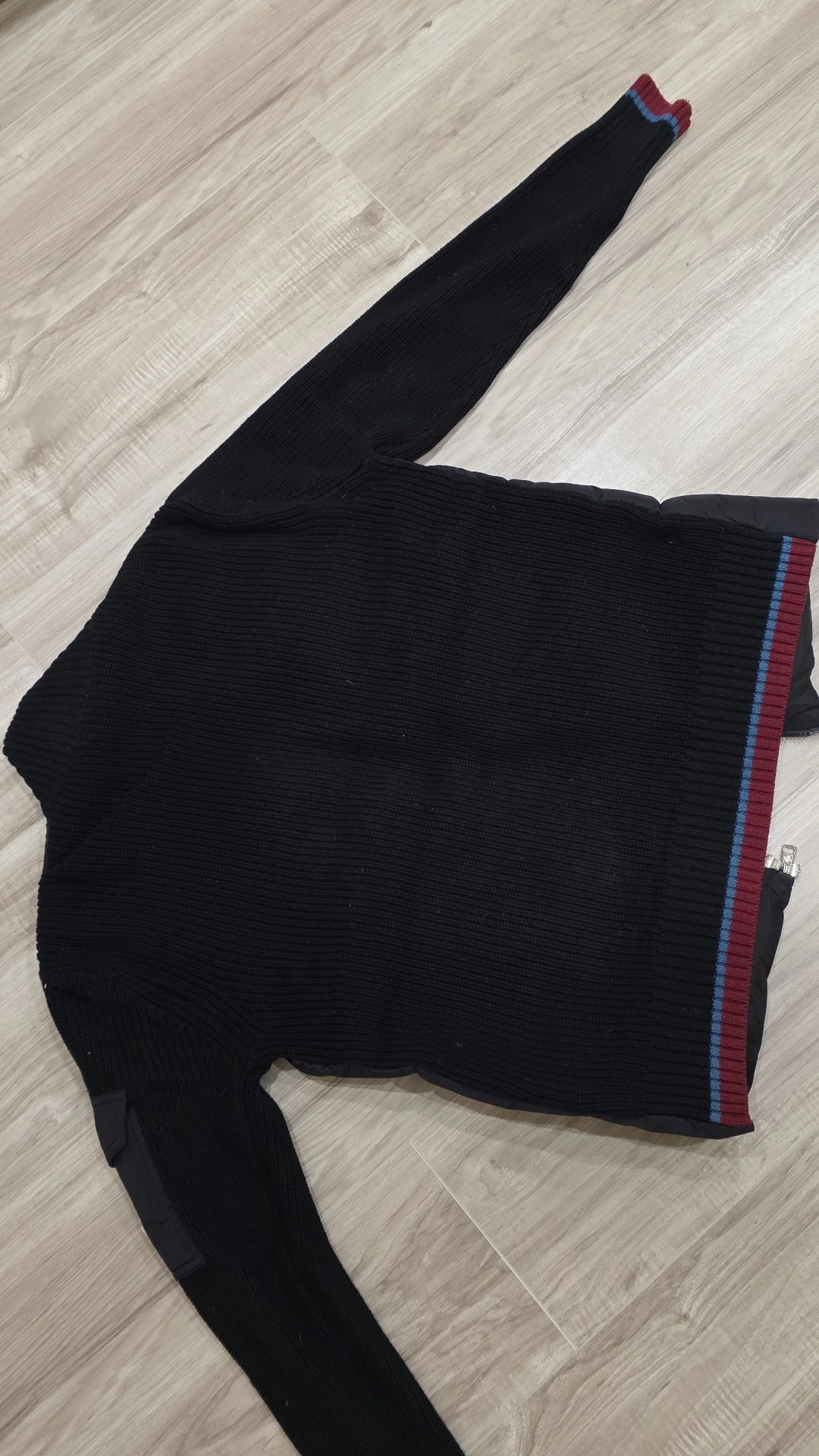 Mclr Black down jacket preorder