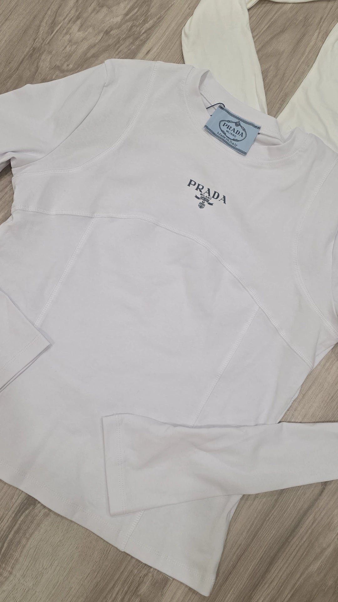 P white tshirt preorder