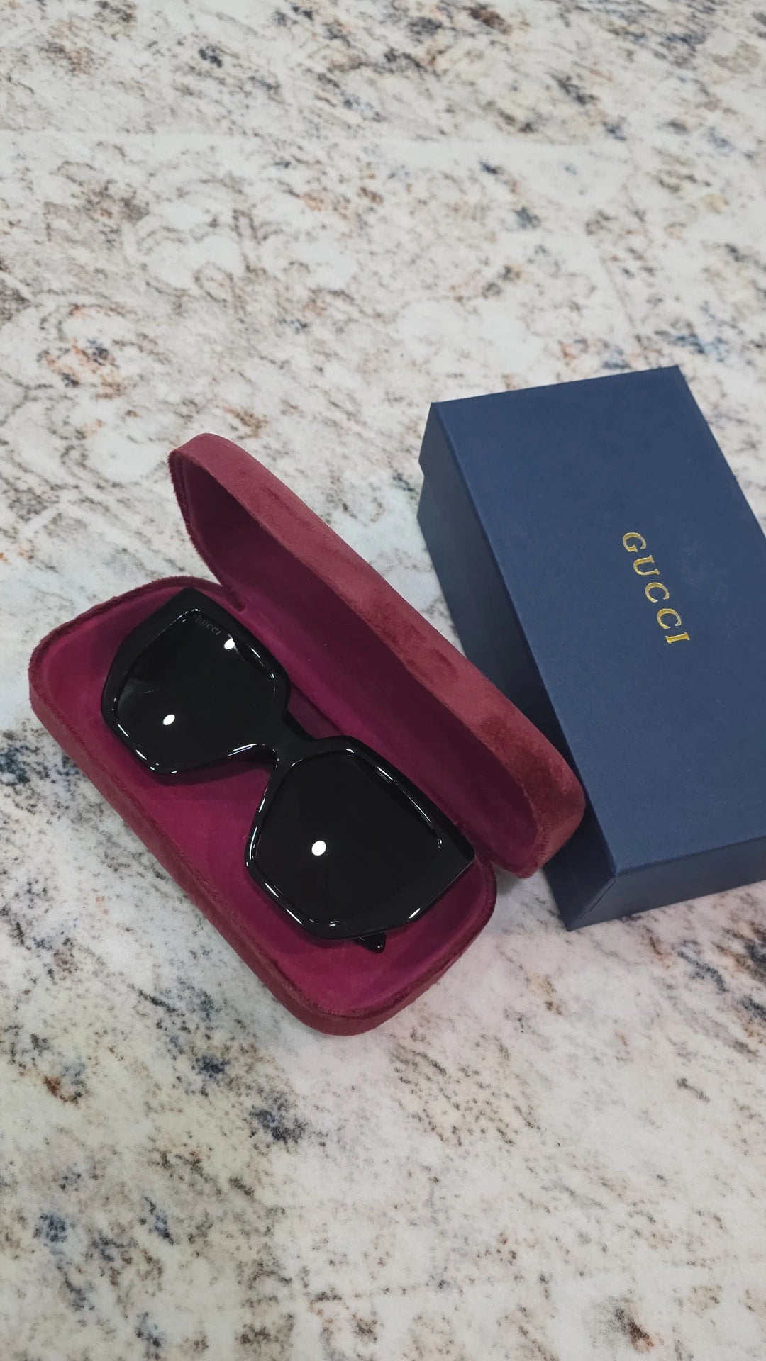 G Black sunglasses preorder
