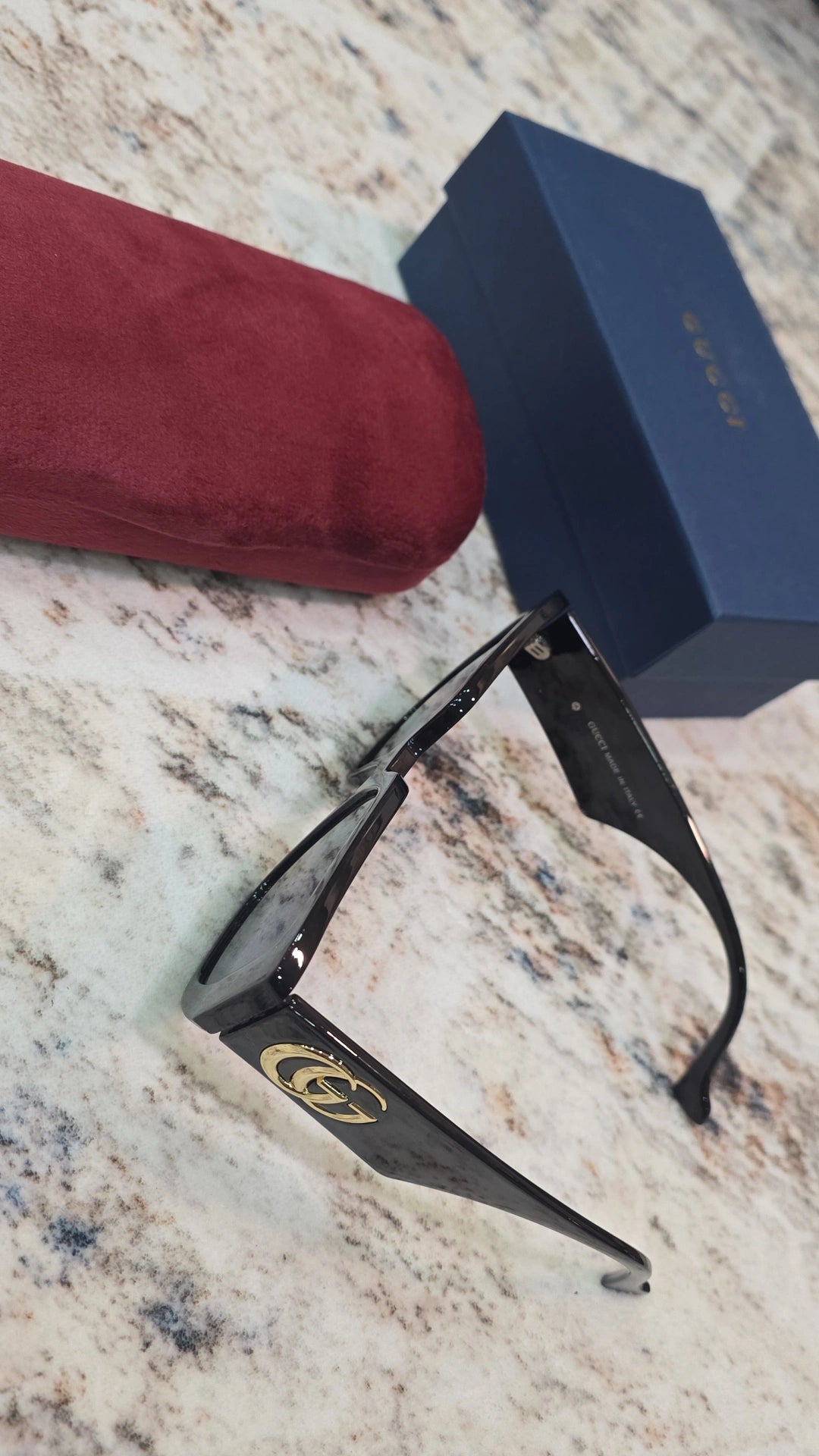 G Black sunglasses preorder