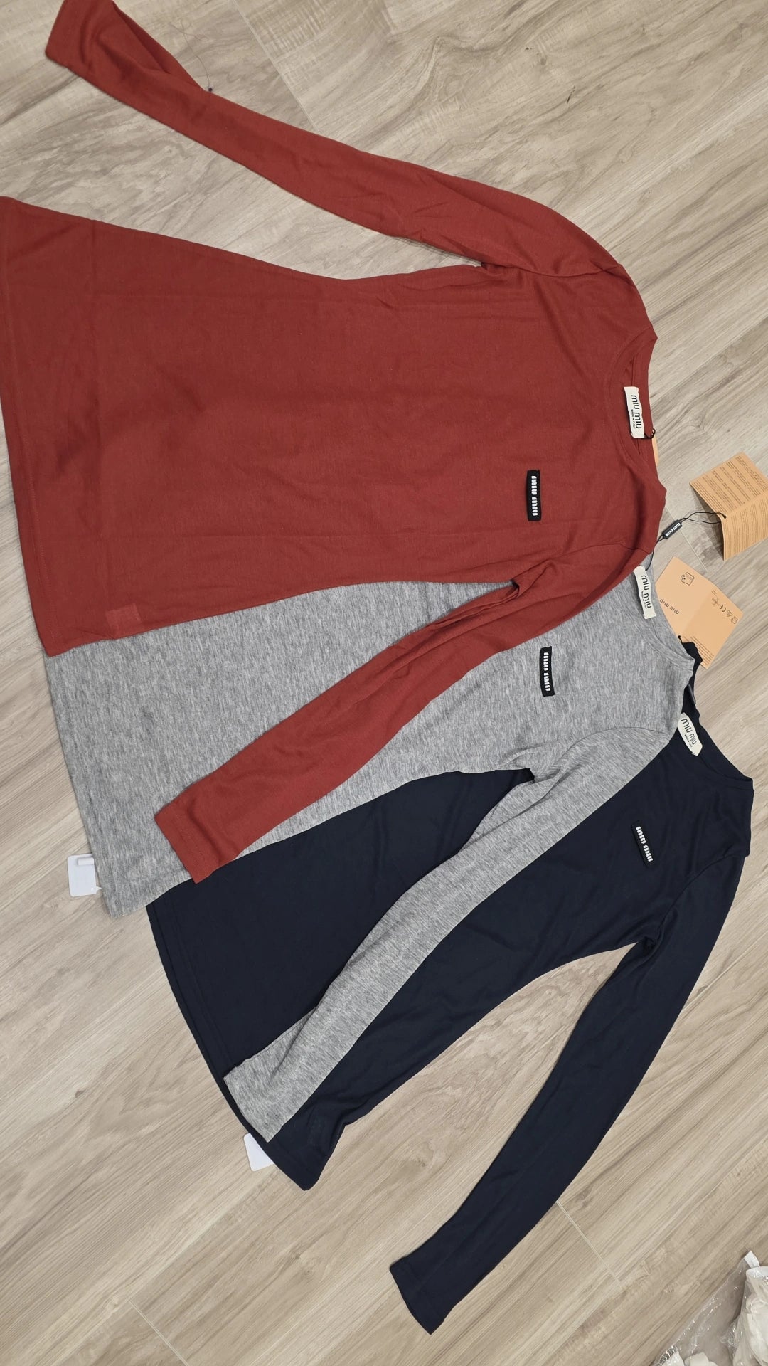 MM 3 colors tshirt one size in stock