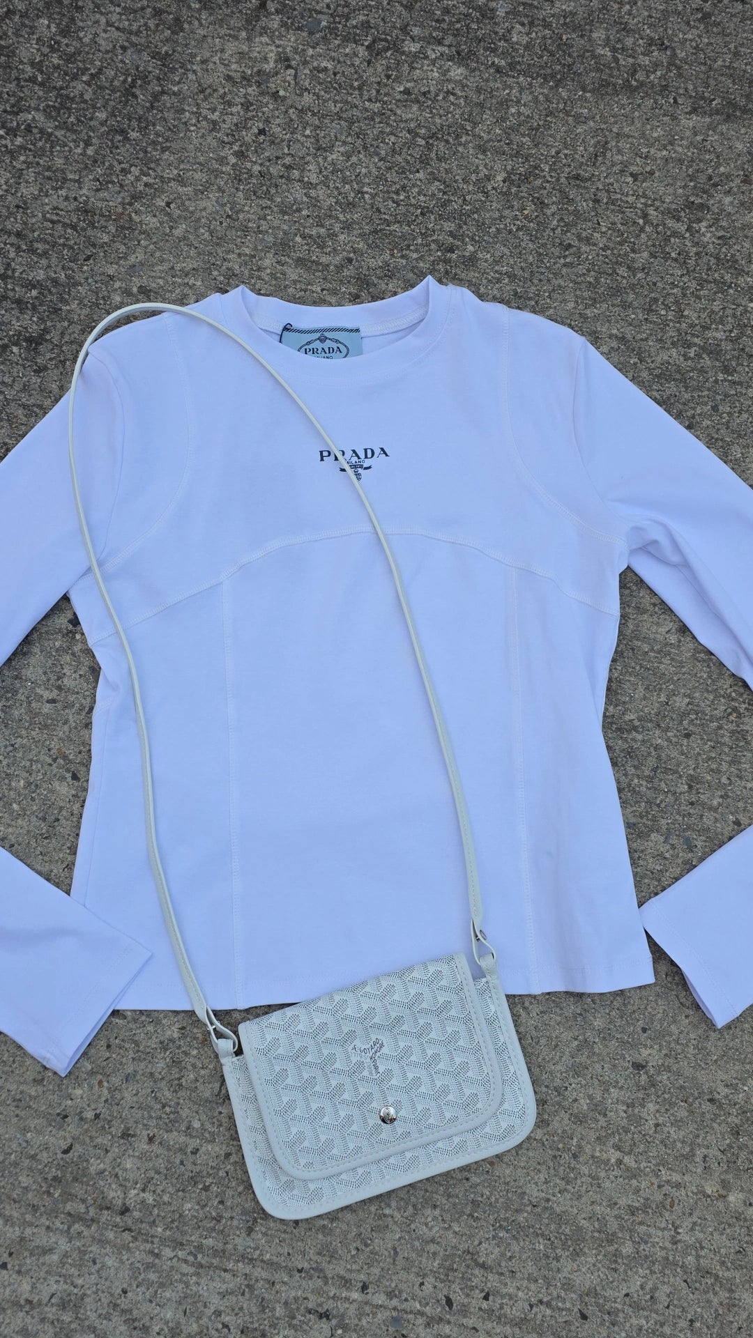 P white tshirt preorder