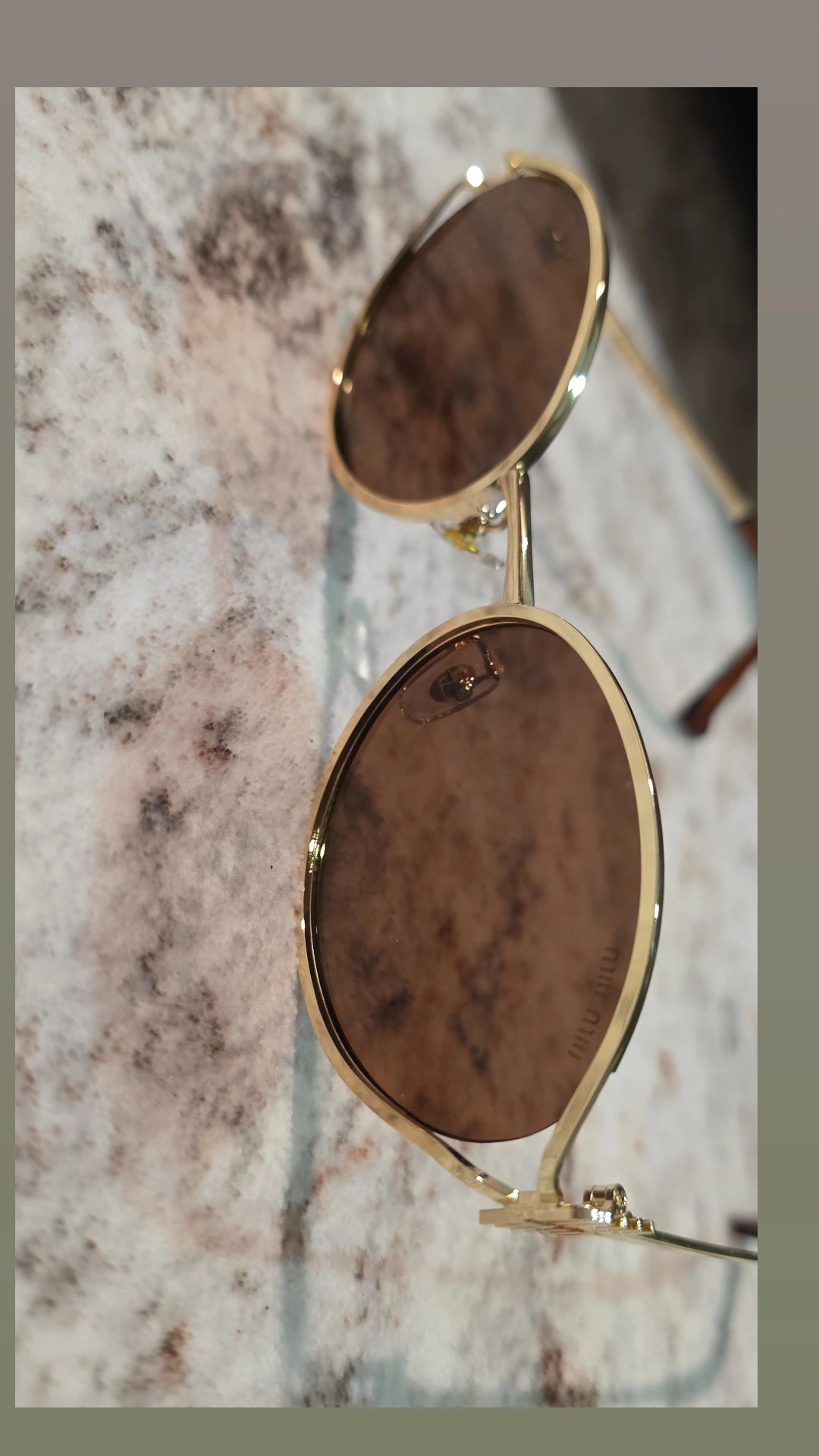 MM brown sunglasses in stock