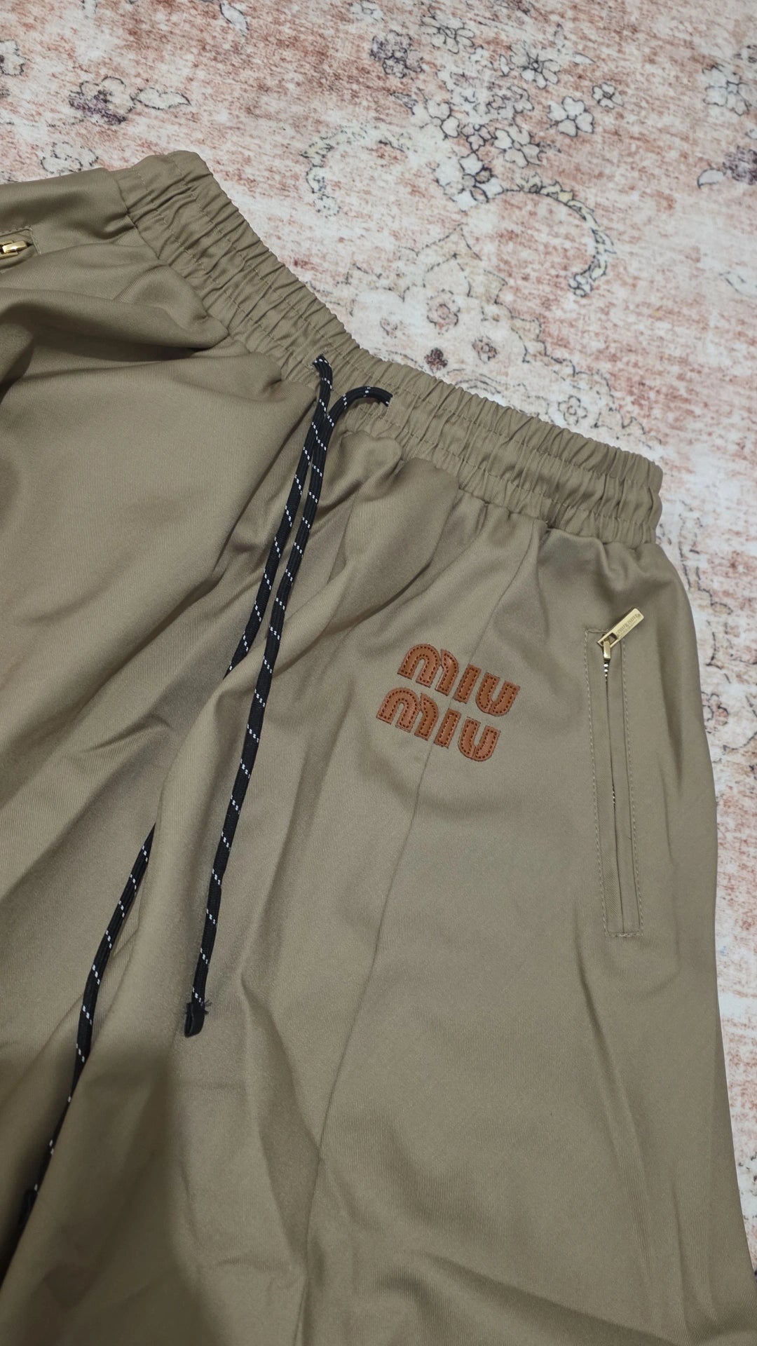 MM tan skirt preorder