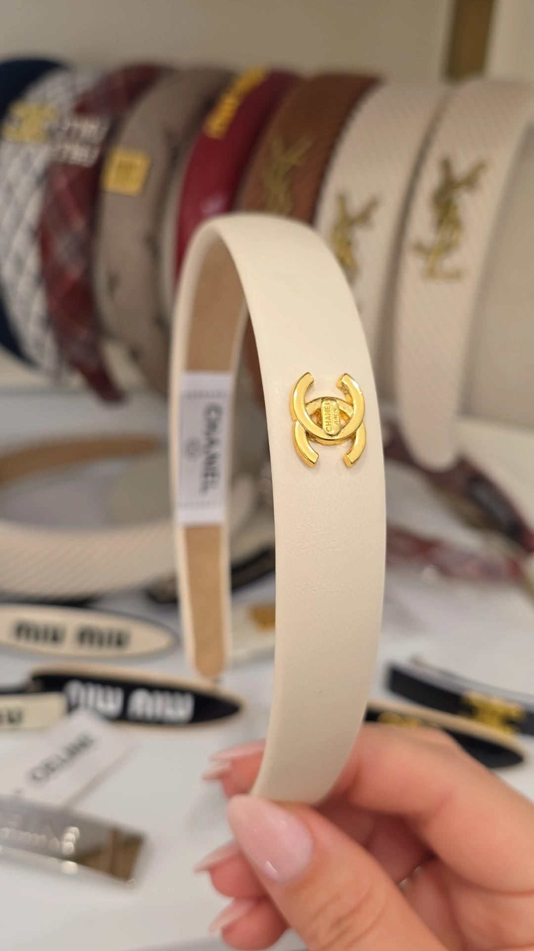 C Lock Headband preorder