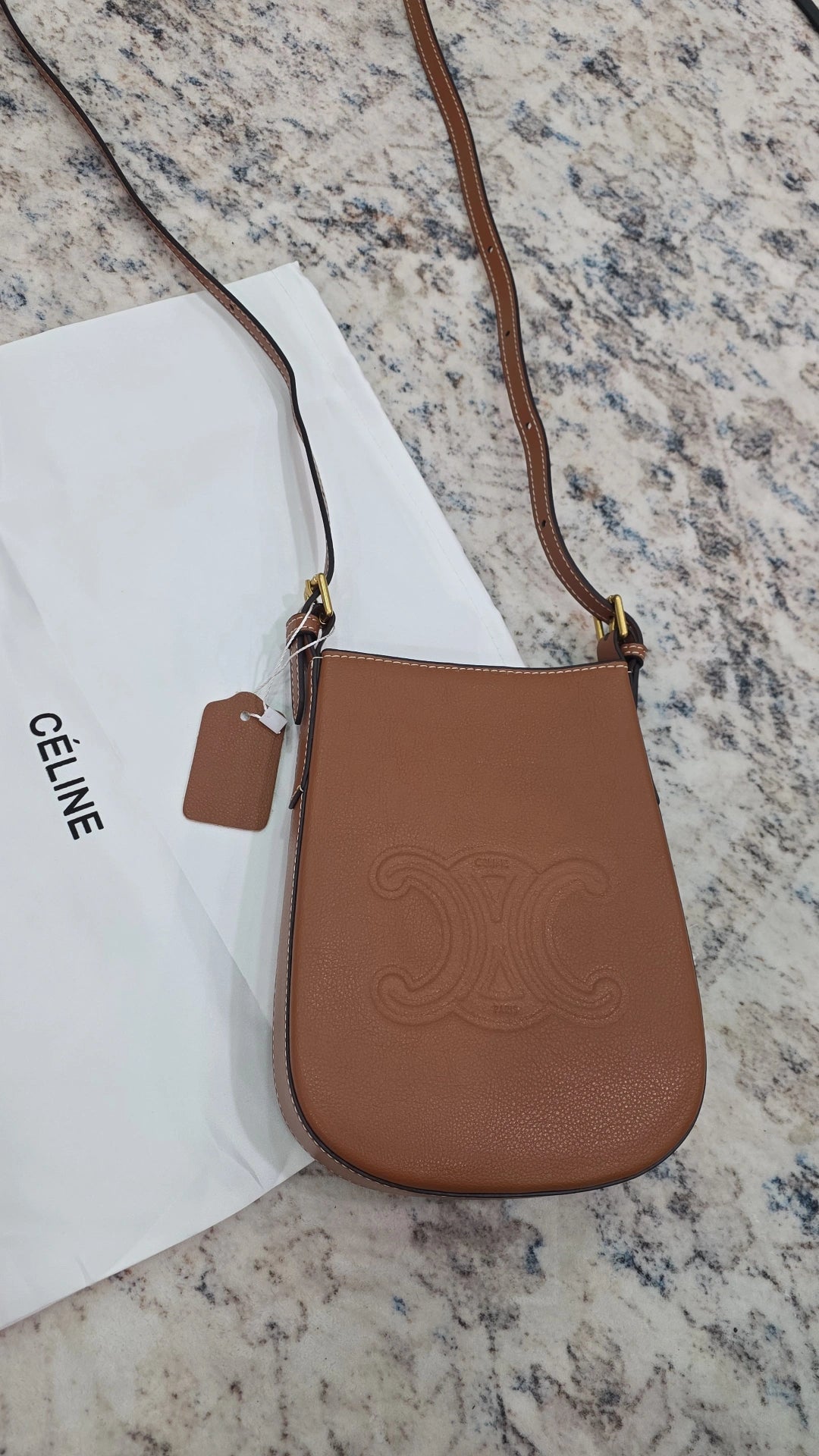 Cel luggage Brown Phone Bag preorder