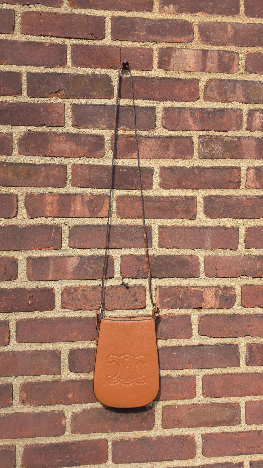 Cel luggage Brown Phone Bag preorder