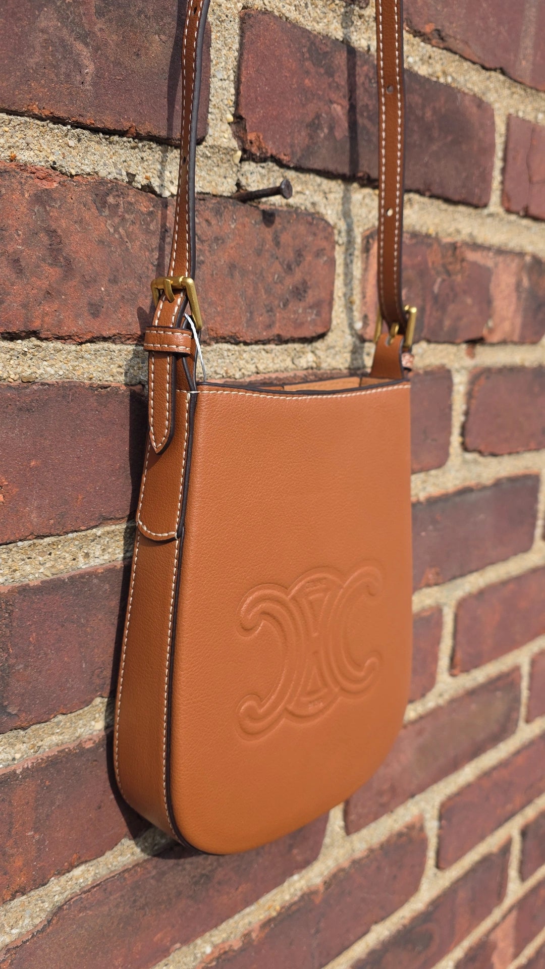 Cel luggage Brown Phone Bag preorder