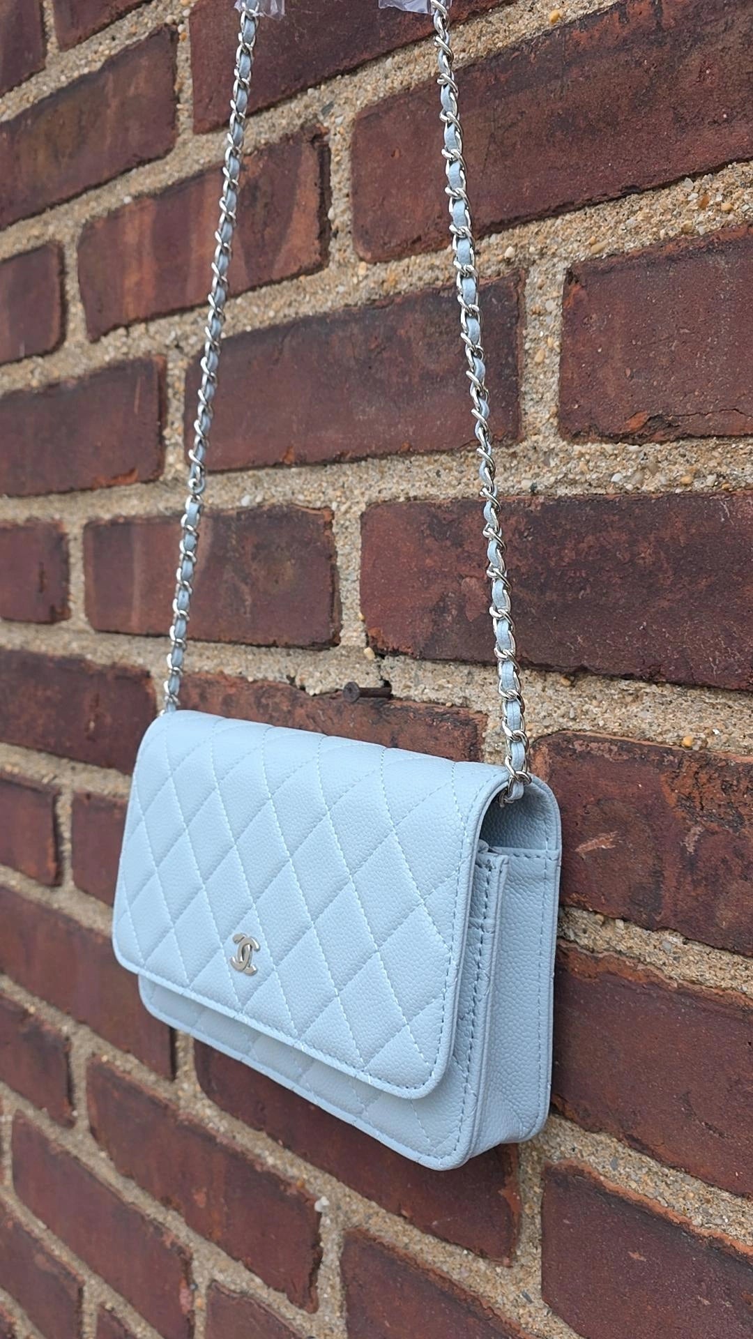 C wallet on chain crossbody bag 3 colors