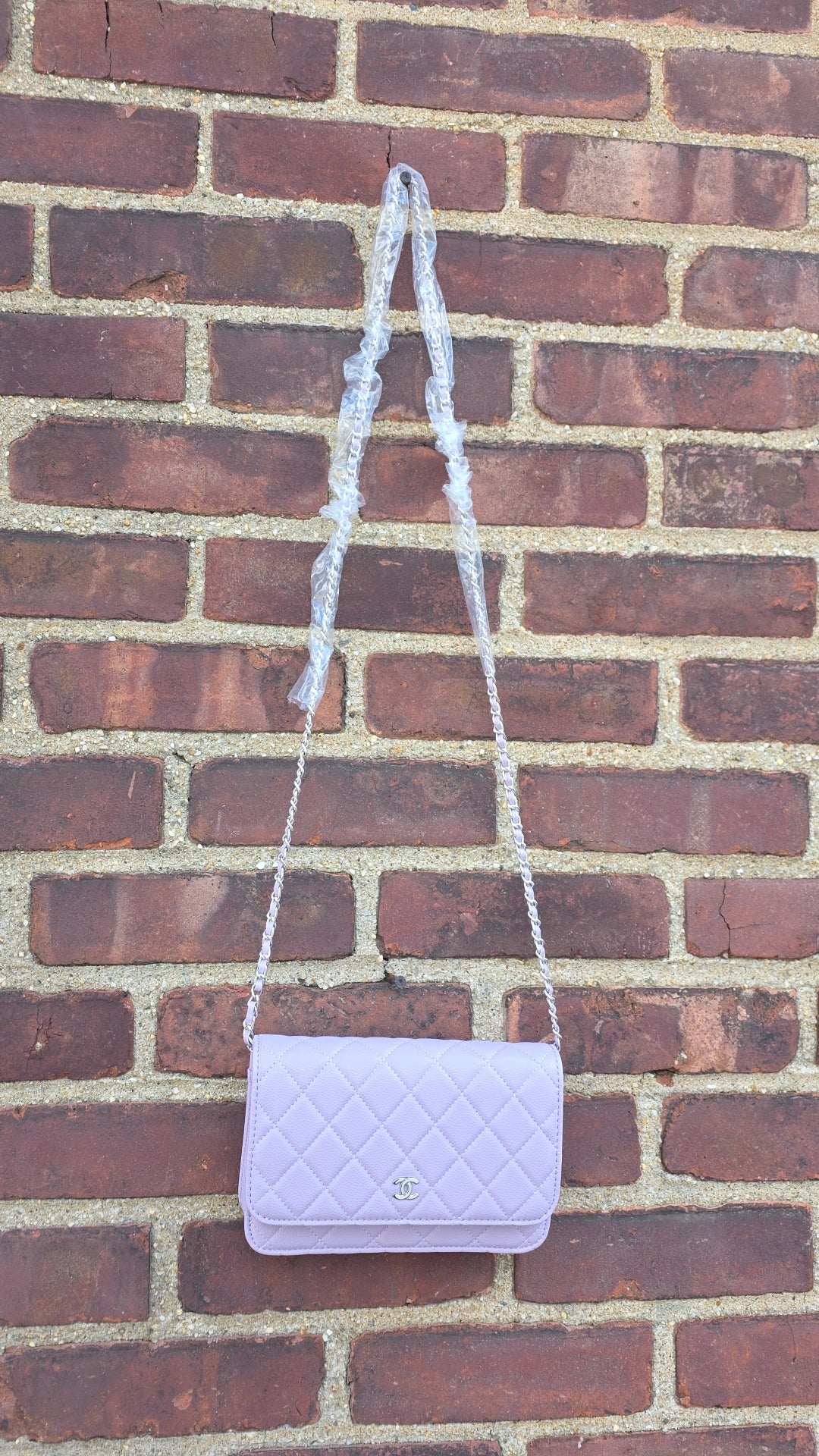 C wallet on chain crossbody bag 3 colors
