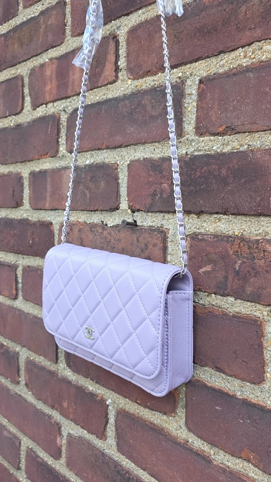 C wallet on chain crossbody bag 3 colors