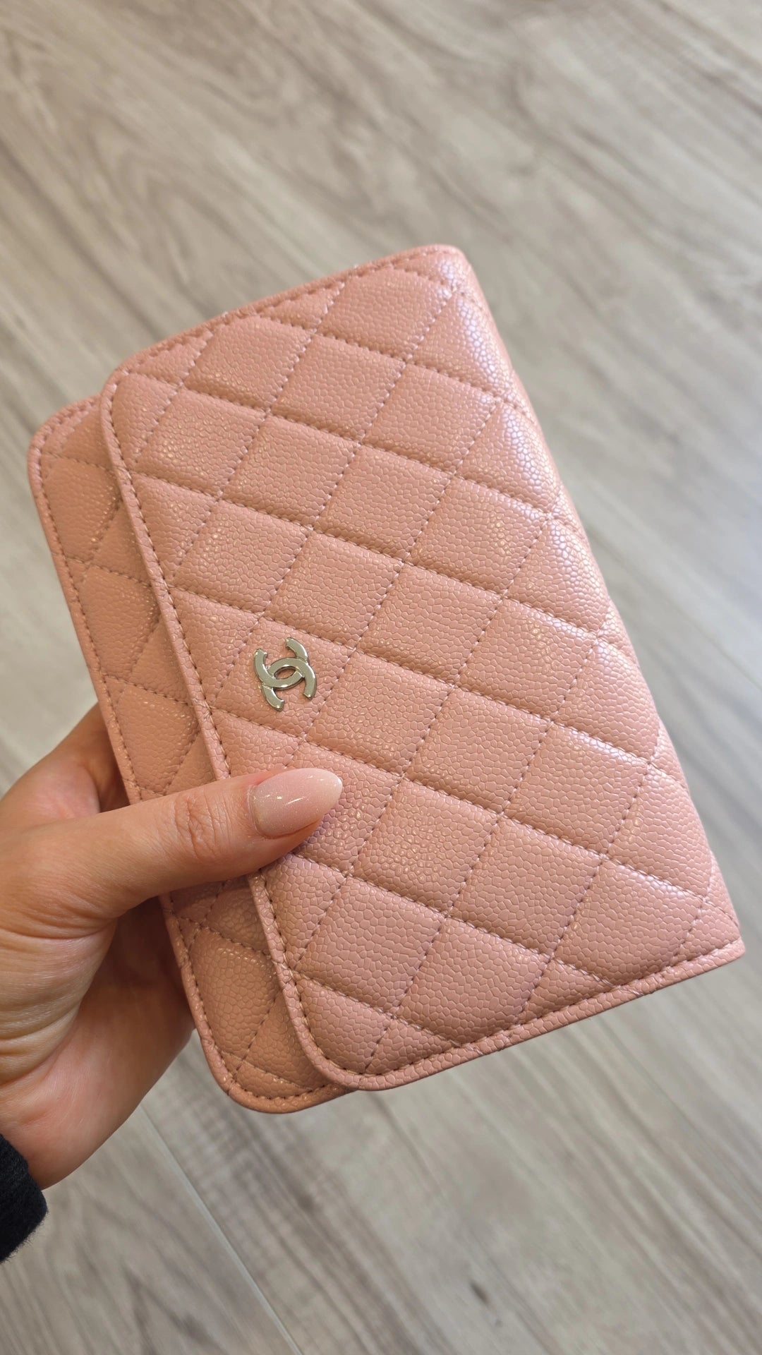 C wallet on chain crossbody bag 3 colors