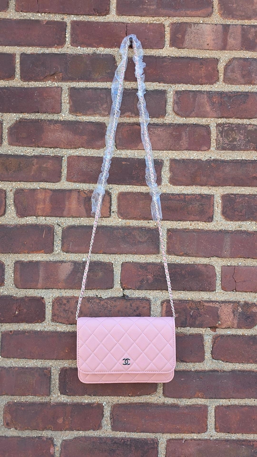 C wallet on chain crossbody bag 3 colors