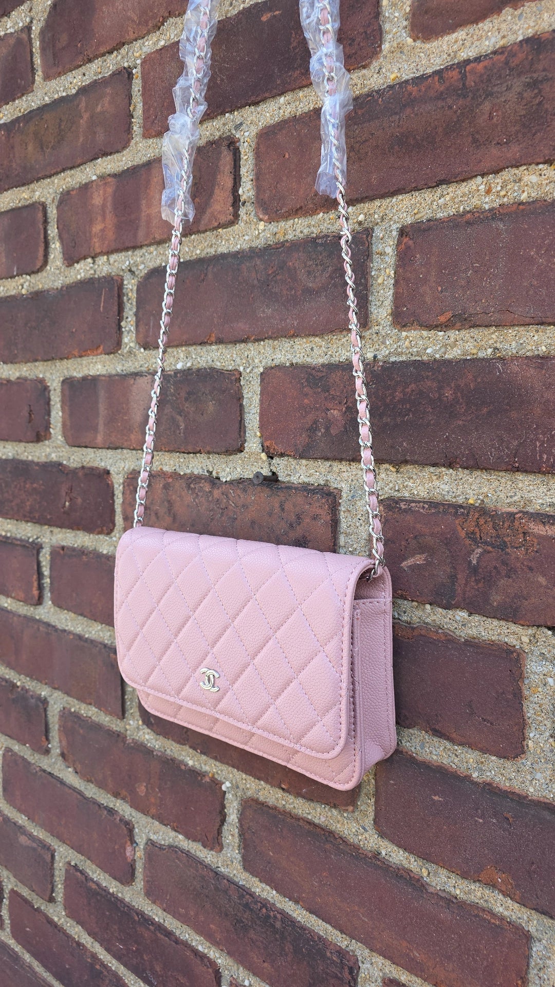C wallet on chain crossbody bag 3 colors