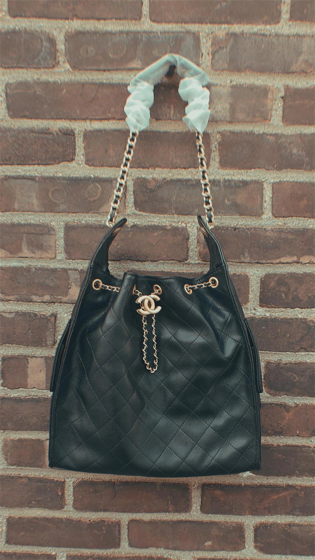 C Leather Bag 2 sizes preorder