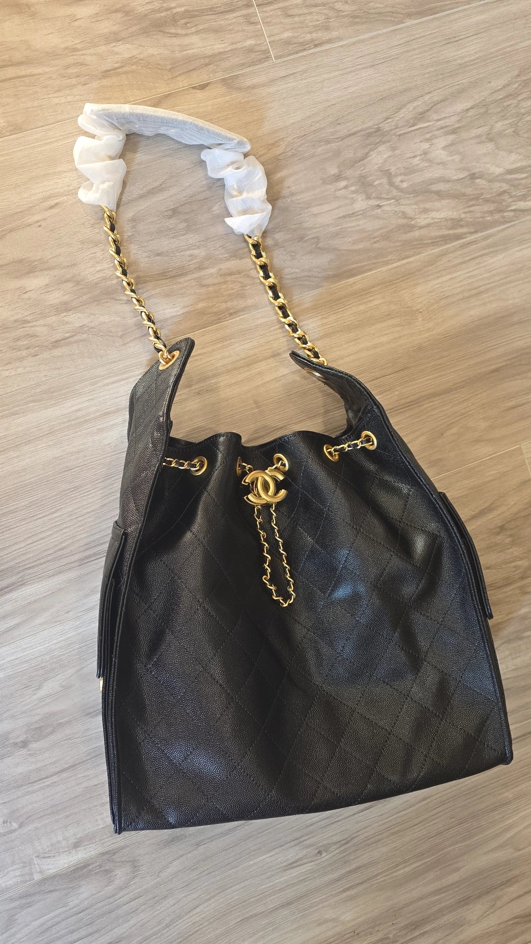 C Leather Bag 2 sizes preorder