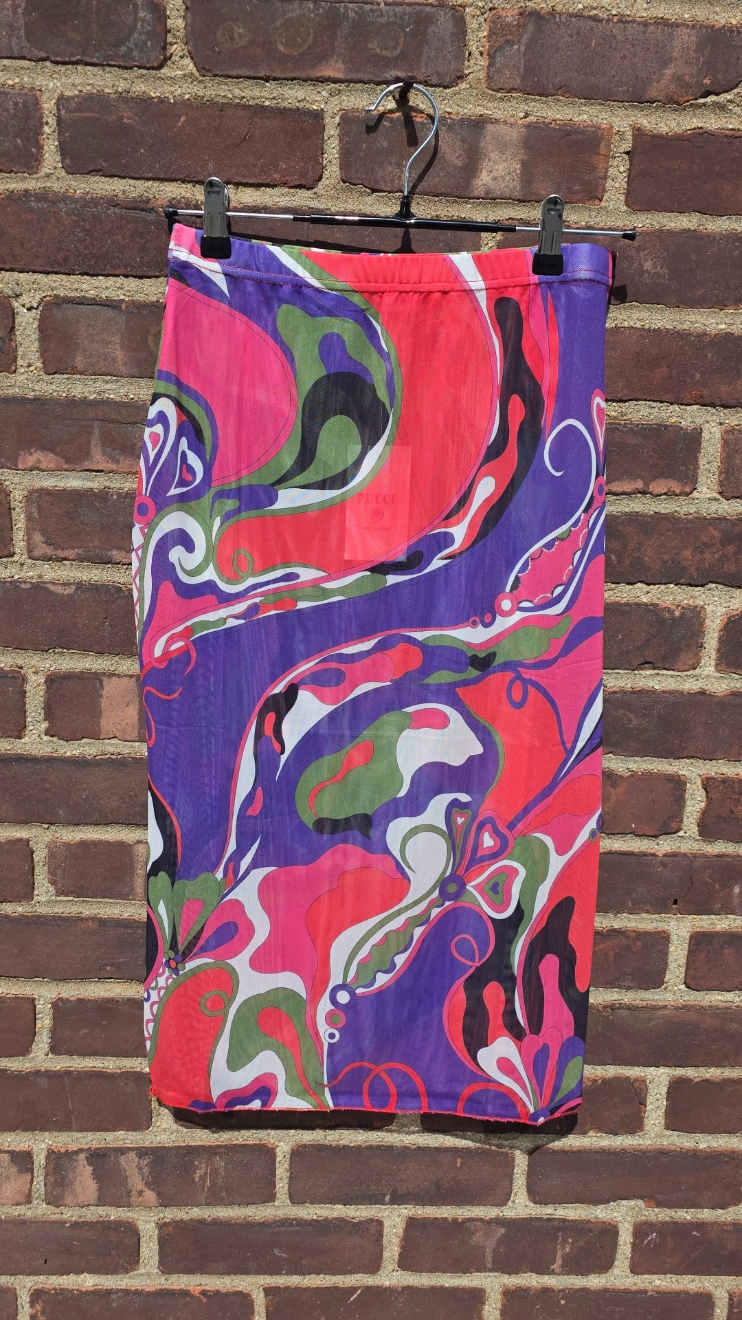 Purple/Red Cover up Set preorder