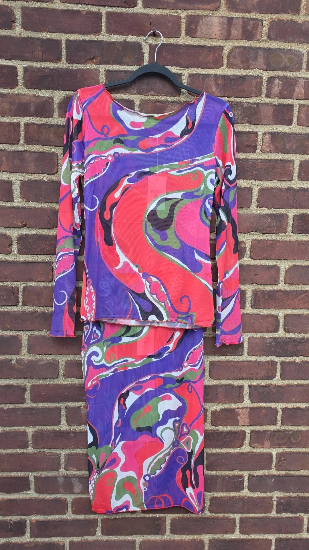 Purple/Red Cover up Set preorder