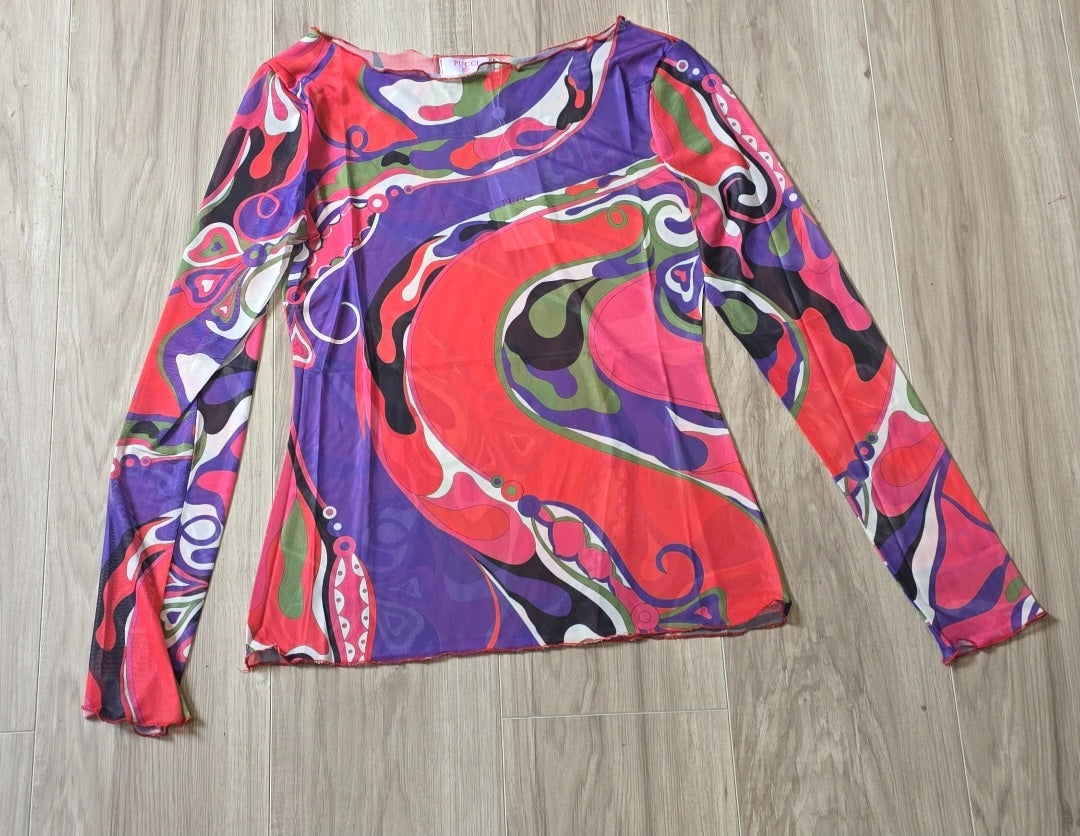 Purple/Red Cover up Set preorder