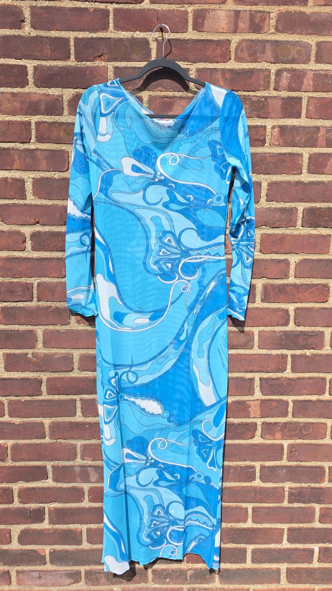 Blue Stretchy Pc Beach Dress preorder