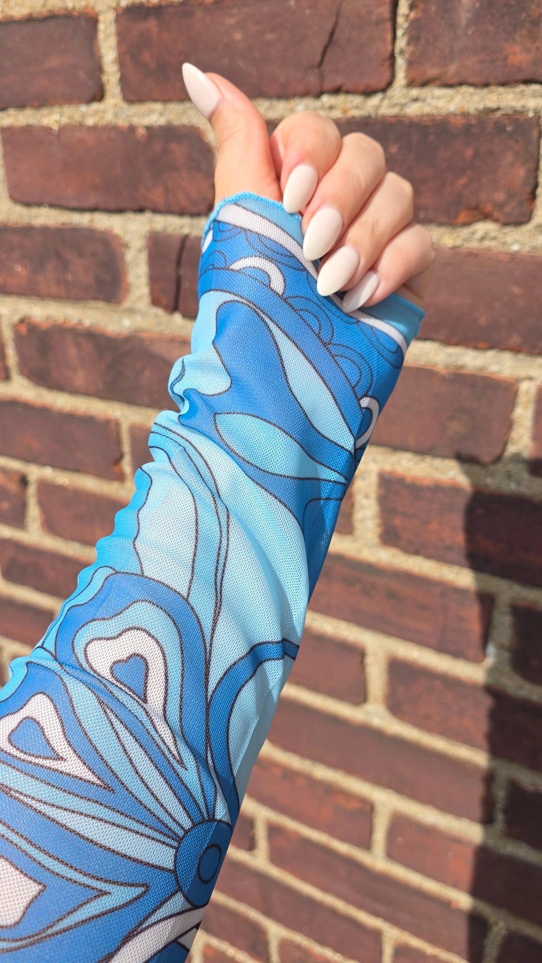 Blue Stretchy Pc Beach Dress preorder