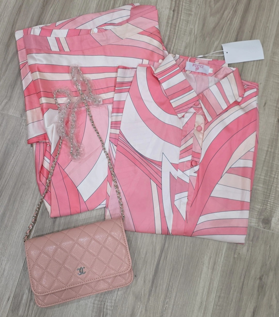 Pink Pc Set Not see Through preorder