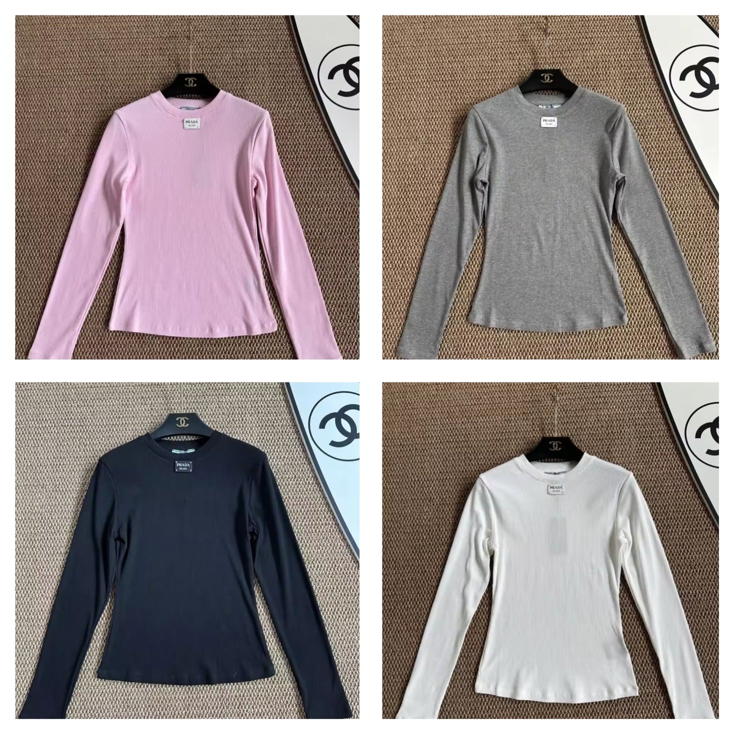 P cotton women's Tshirt 4 colors preorder