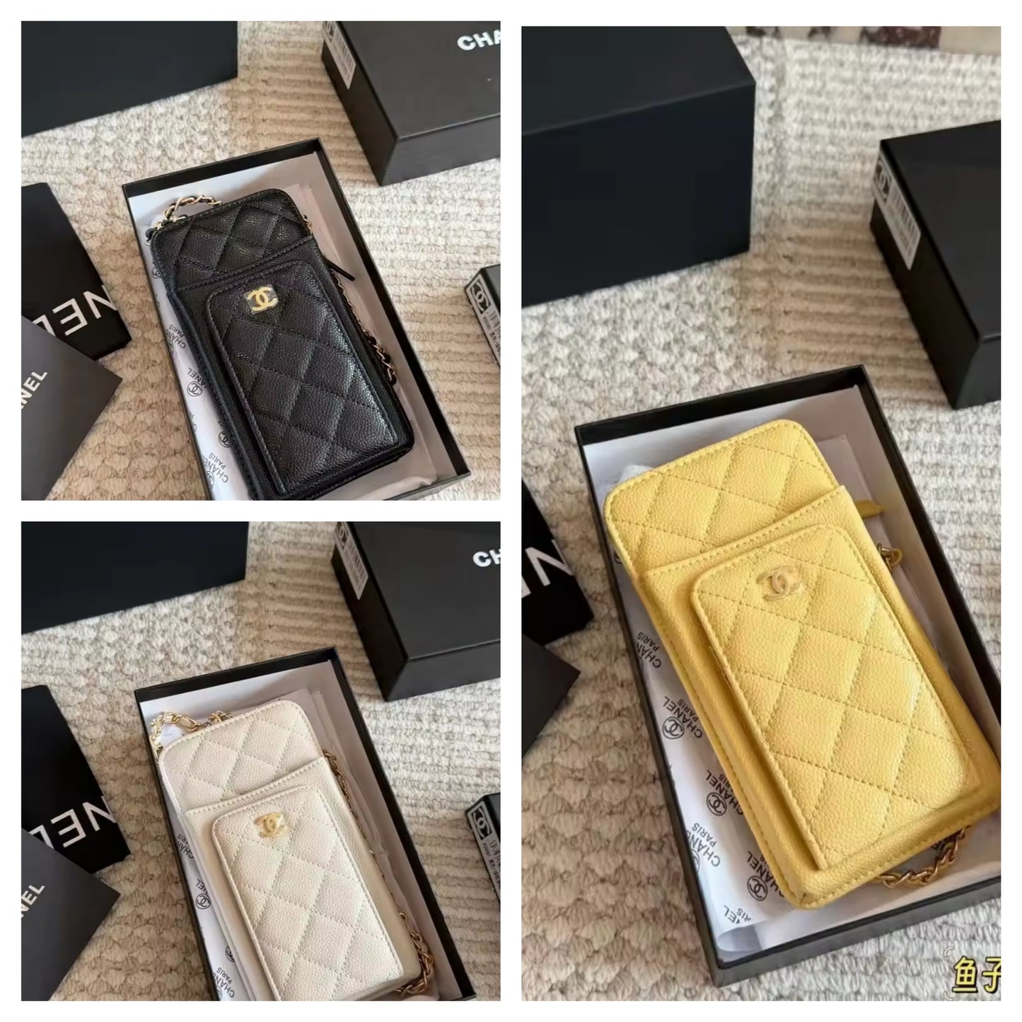 C Leather phone bag+card holder 3 colors 10x19cm preorder