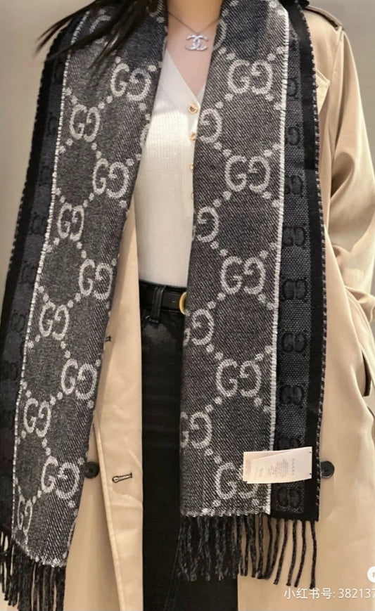 Gray G Scarf preorder